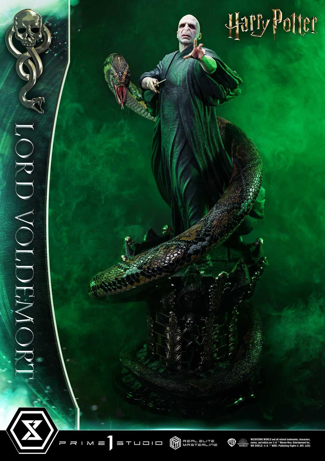 Harry Potter - Lord Voldemort - Nagini - Real Elite Masterline  (REMHP-01) - 1/4 (Prime 1 Studio) photo 25