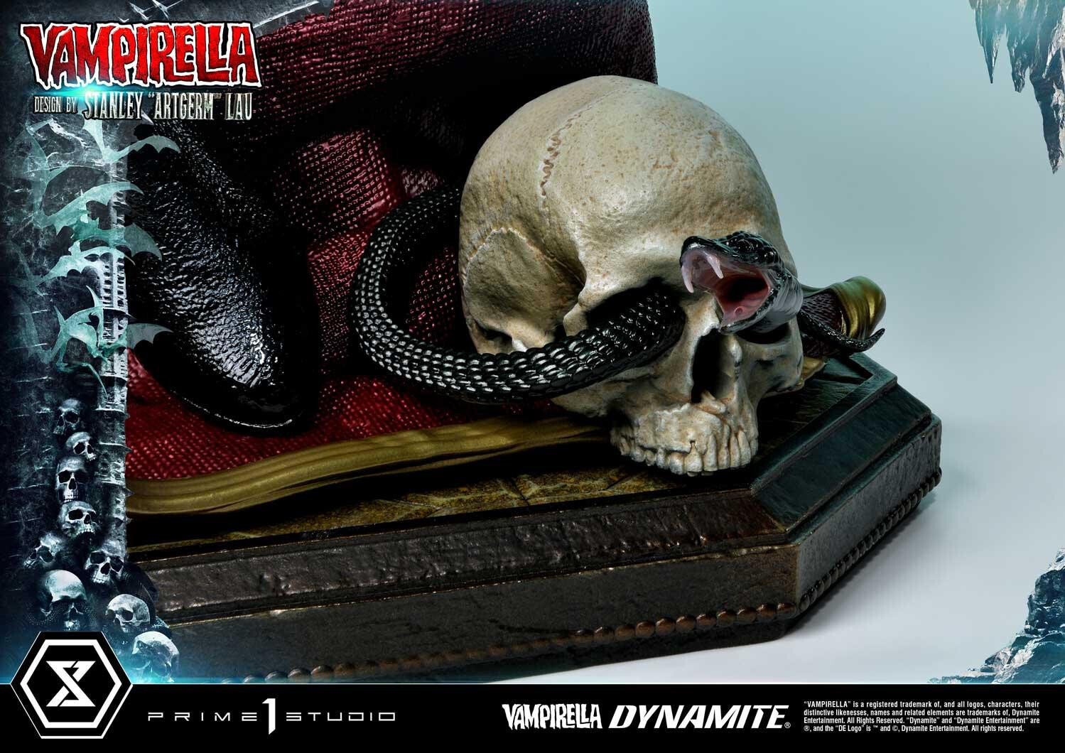 Vampirella - Museum Masterline Series  (MMVP-01) - 1/3 (Prime 1 Studio) photo 10