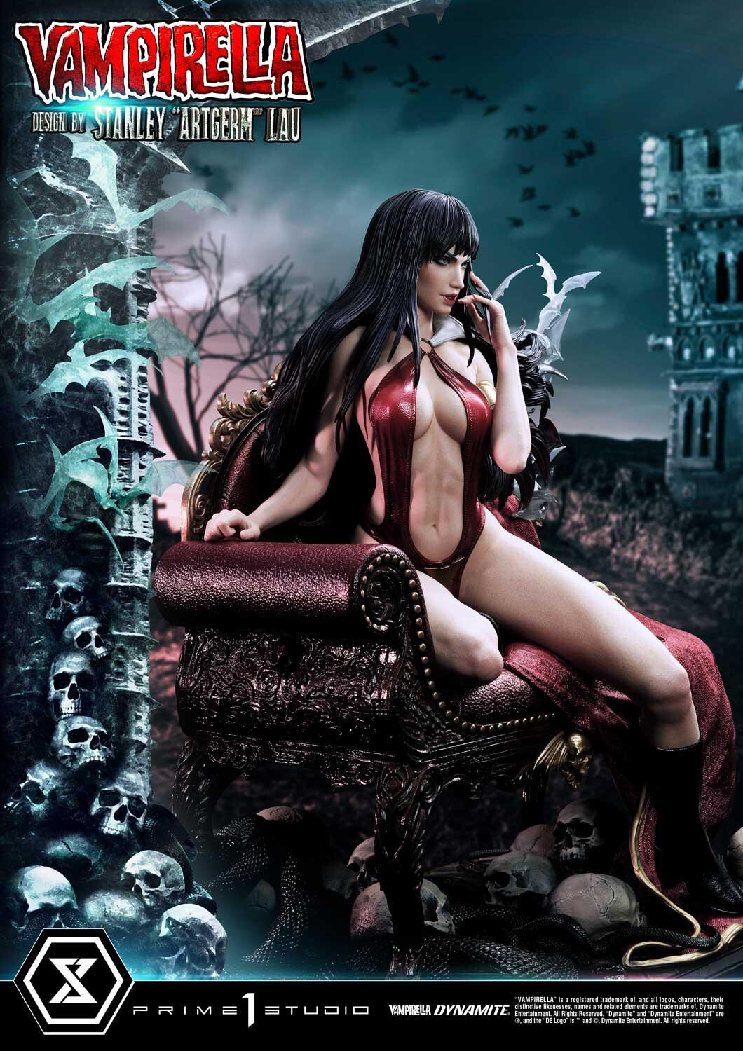 Vampirella - Museum Masterline Series  (MMVP-01) - 1/3 (Prime 1 Studio) photo 11