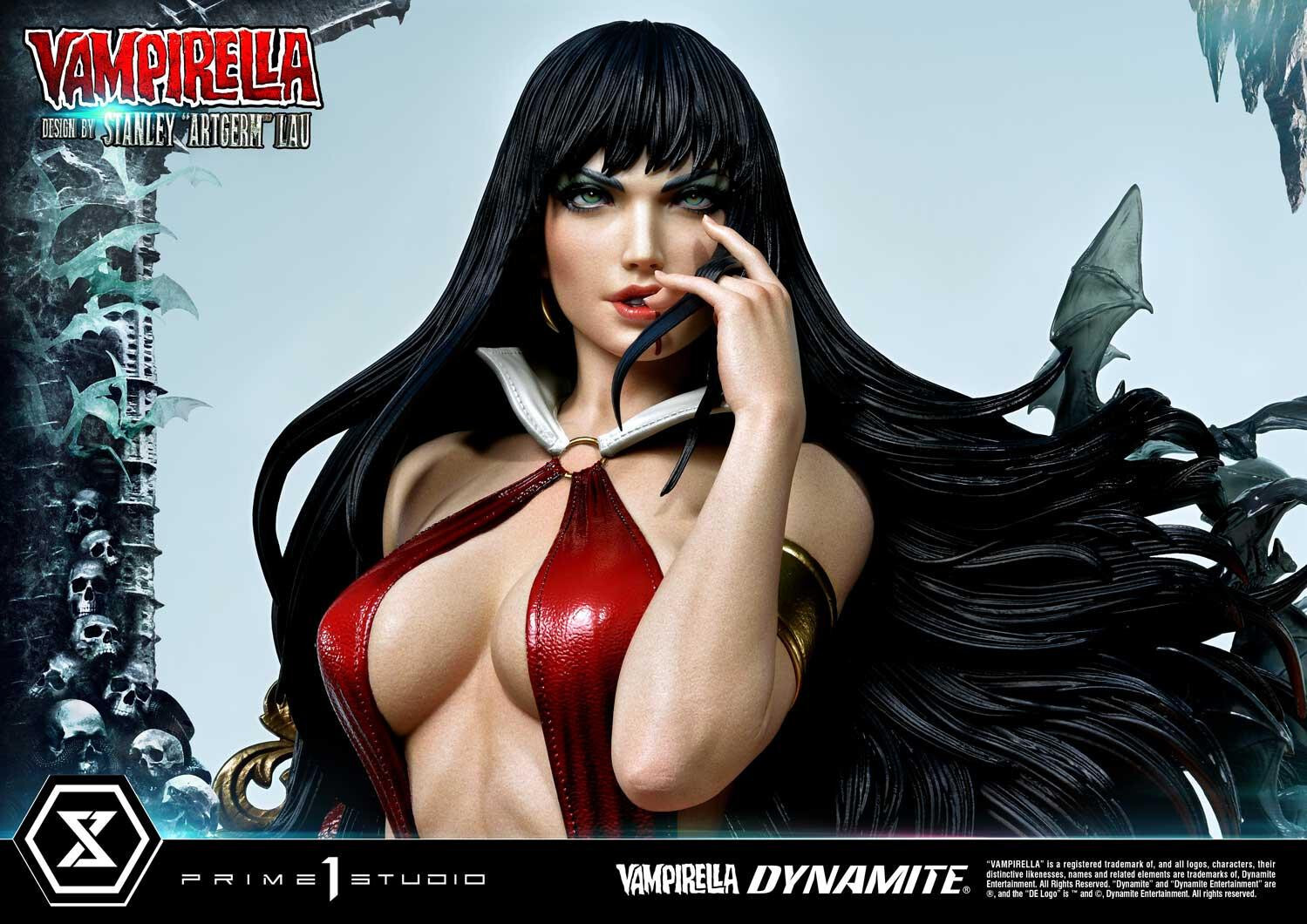 Vampirella - Museum Masterline Series  (MMVP-01) - 1/3 (Prime 1 Studio) photo 15