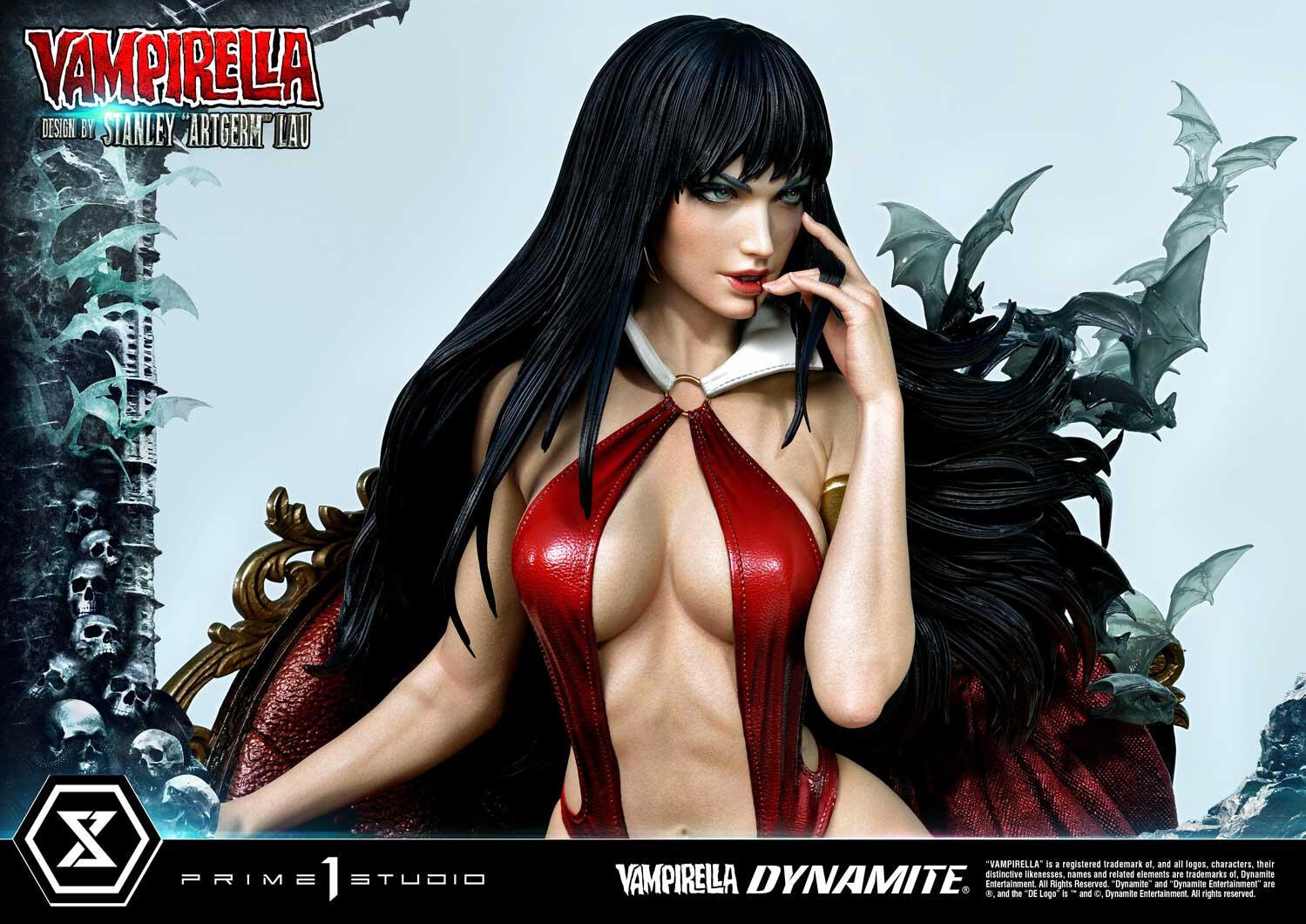 Vampirella - Museum Masterline Series  (MMVP-01) - 1/3 (Prime 1 Studio) photo 17