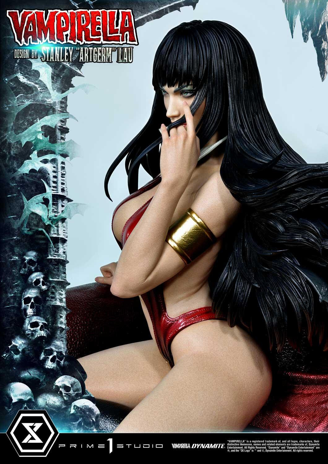 Vampirella - Museum Masterline Series  (MMVP-01) - 1/3 (Prime 1 Studio) photo 19