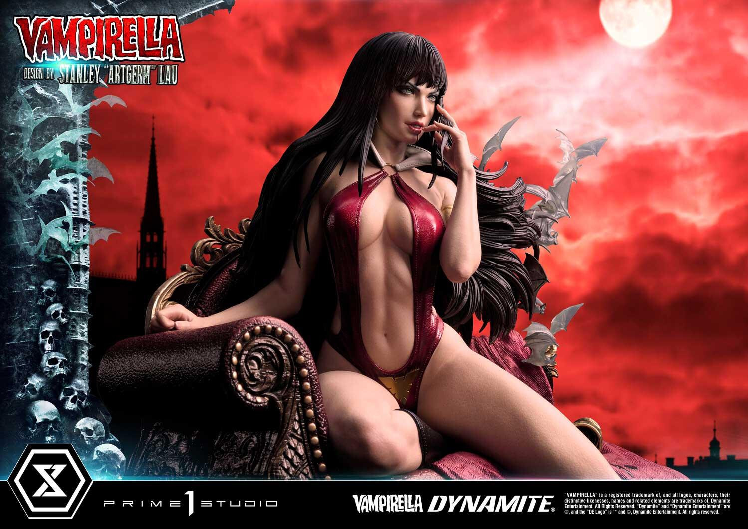 Vampirella - Museum Masterline Series  (MMVP-01) - 1/3 (Prime 1 Studio) photo 21