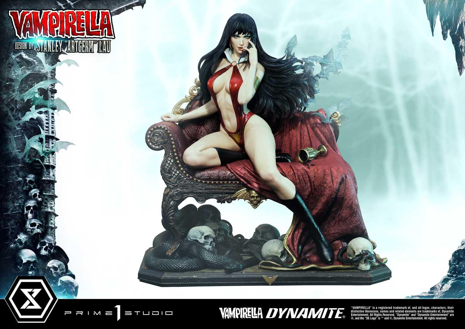 Vampirella - Museum Masterline Series  (MMVP-01) - 1/3 (Prime 1 Studio) photo 24