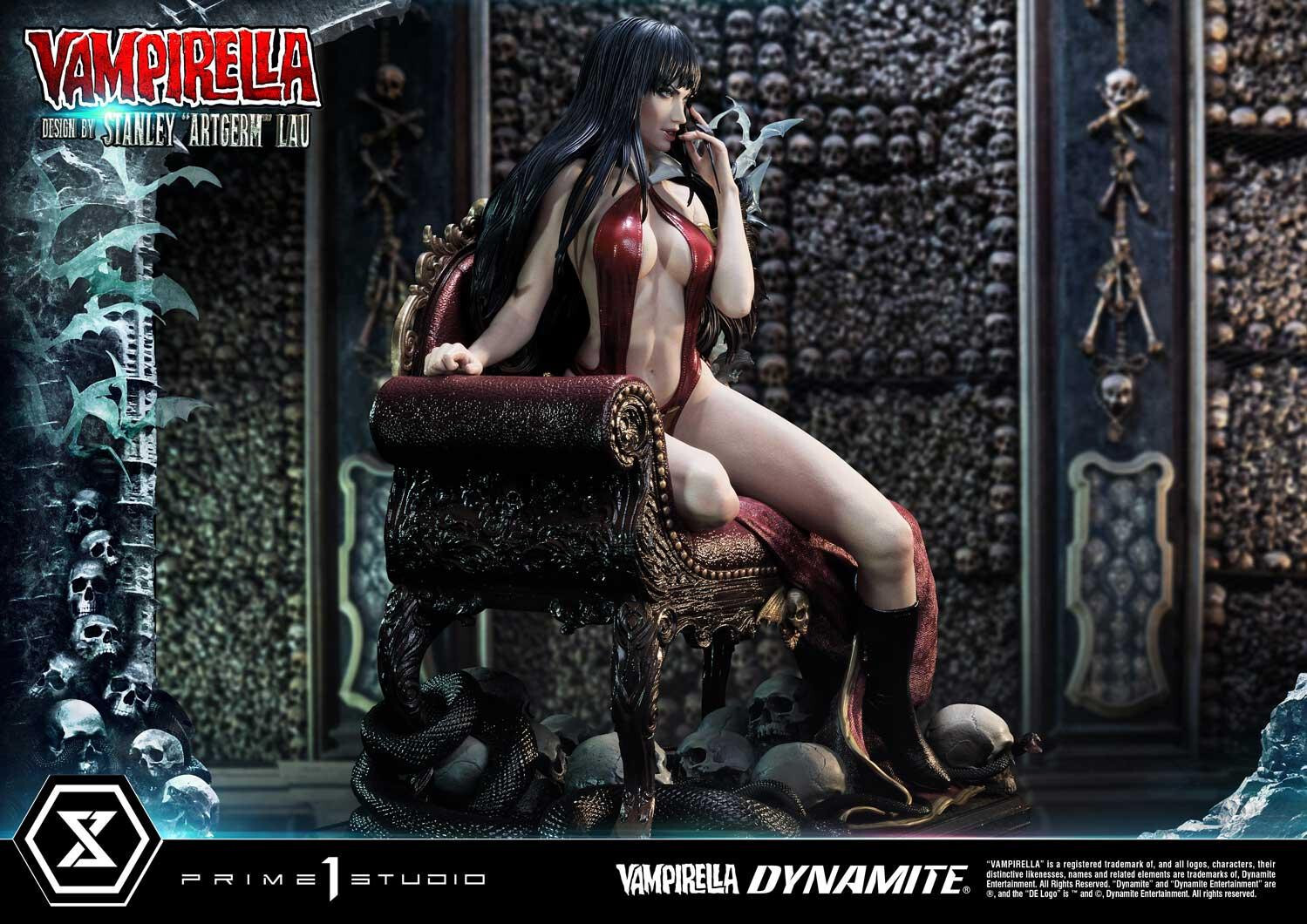 Vampirella - Museum Masterline Series  (MMVP-01) - 1/3 (Prime 1 Studio) photo 25