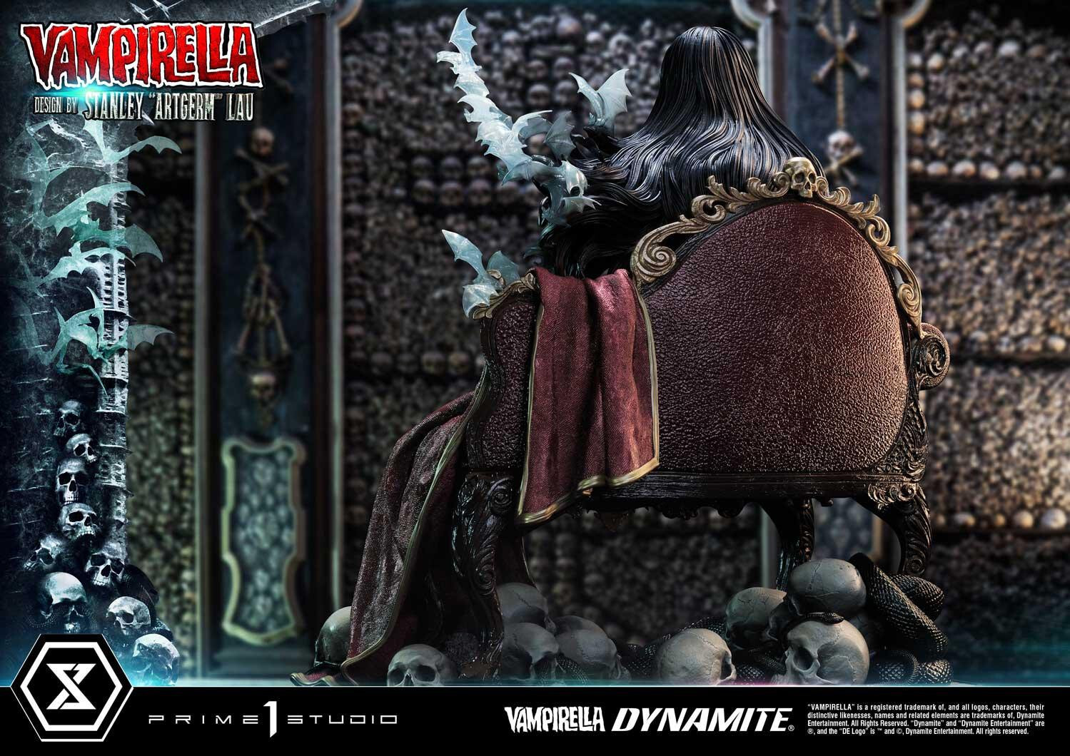 Vampirella - Museum Masterline Series  (MMVP-01) - 1/3 (Prime 1 Studio) photo 26
