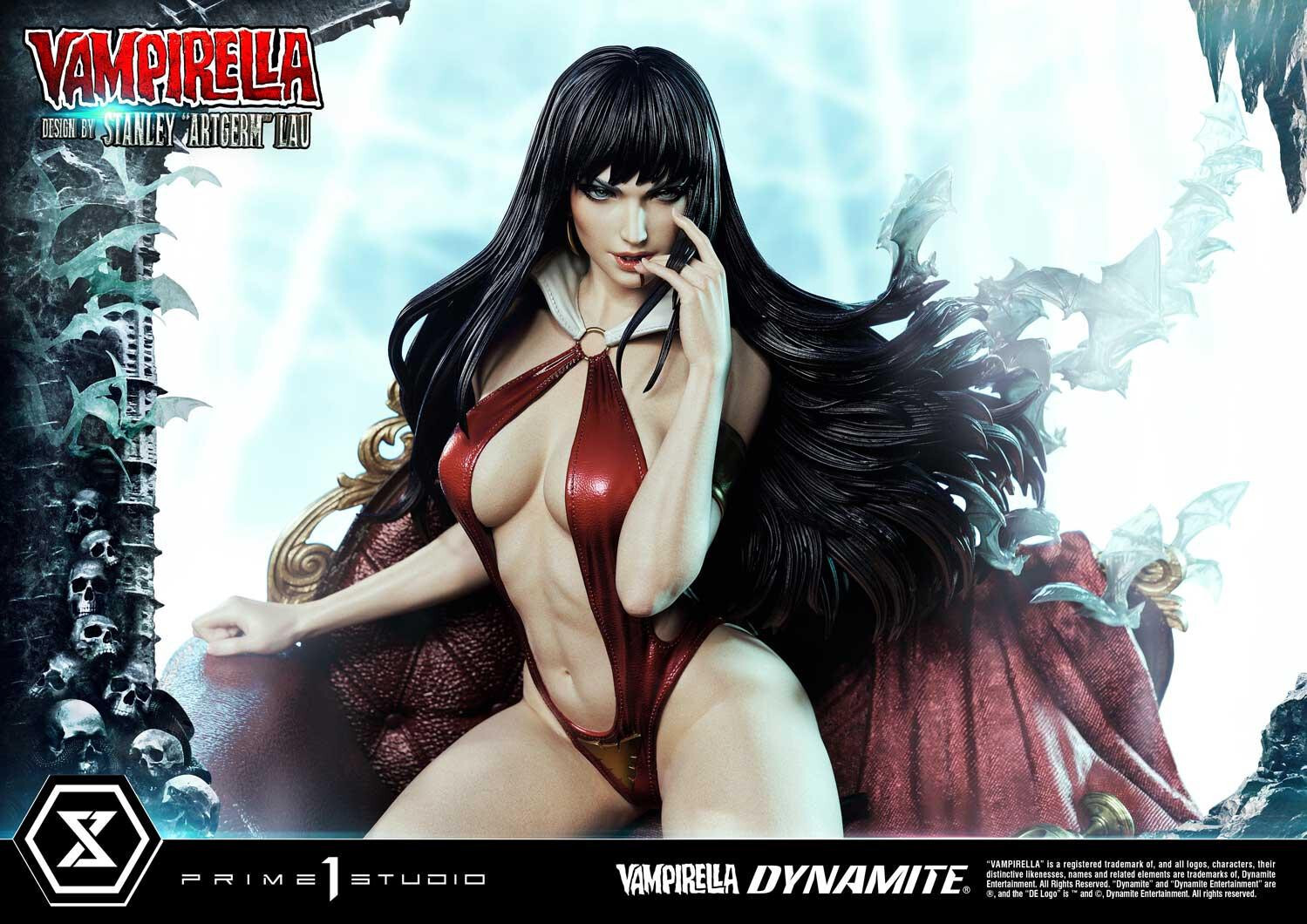 Vampirella - Museum Masterline Series  (MMVP-01) - 1/3 (Prime 1 Studio) photo 29