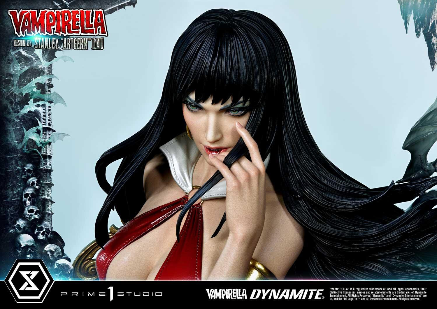 Vampirella - Museum Masterline Series  (MMVP-01) - 1/3 (Prime 1 Studio) photo 30