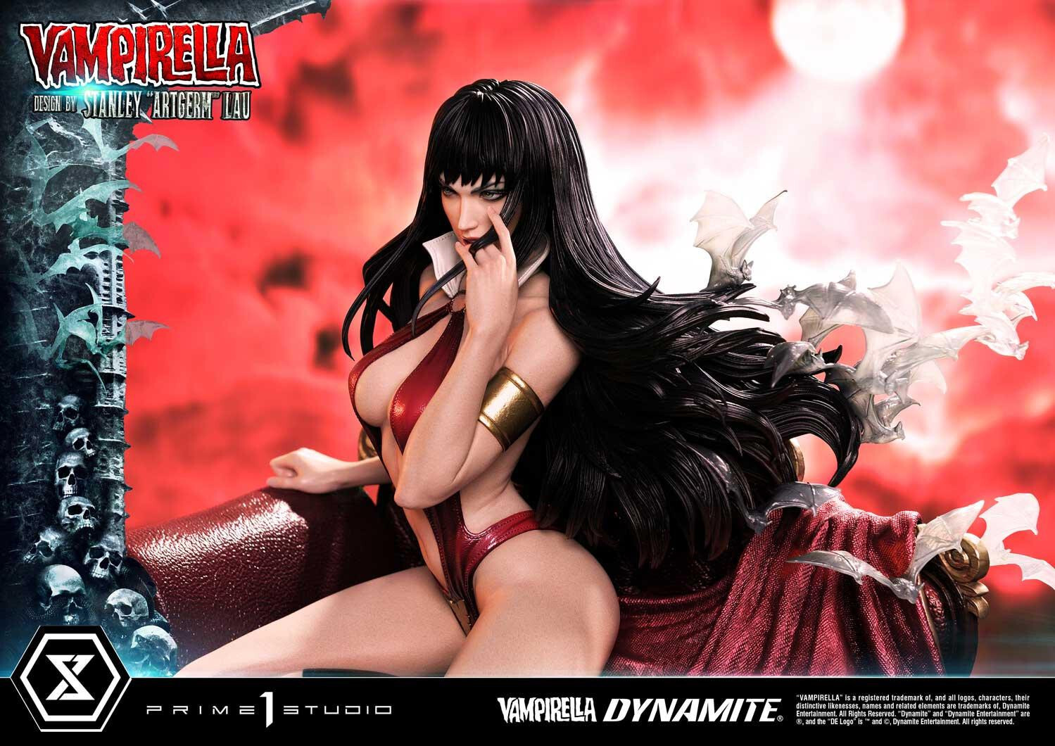 Vampirella - Museum Masterline Series  (MMVP-01) - 1/3 (Prime 1 Studio) photo 31