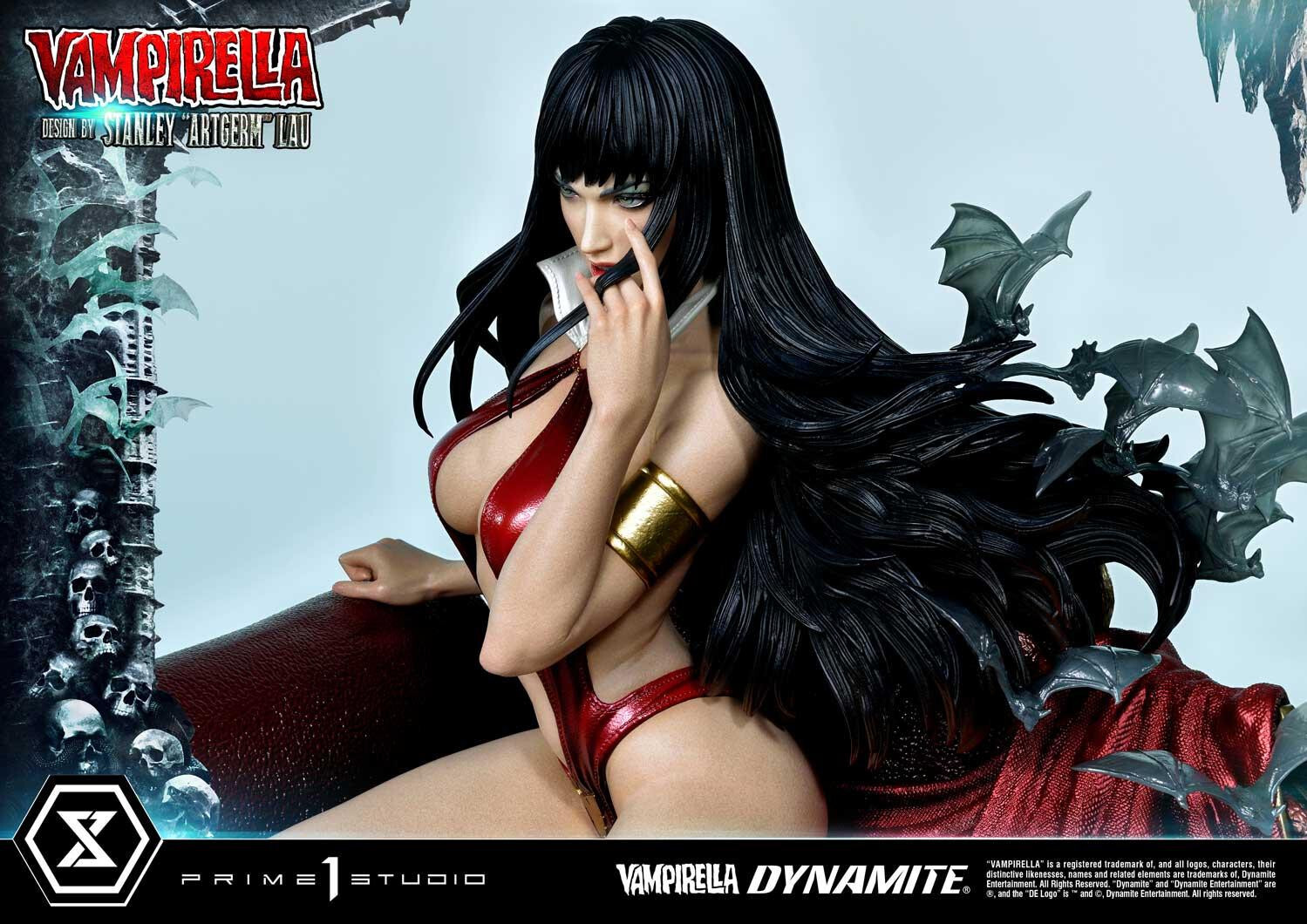 Vampirella - Museum Masterline Series  (MMVP-01) - 1/3 (Prime 1 Studio) photo 37