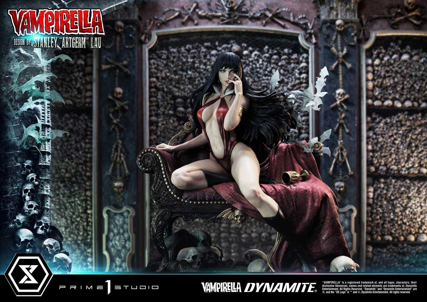 Vampirella - Museum Masterline Series  (MMVP-01) - 1/3 (Prime 1 Studio) photo 38