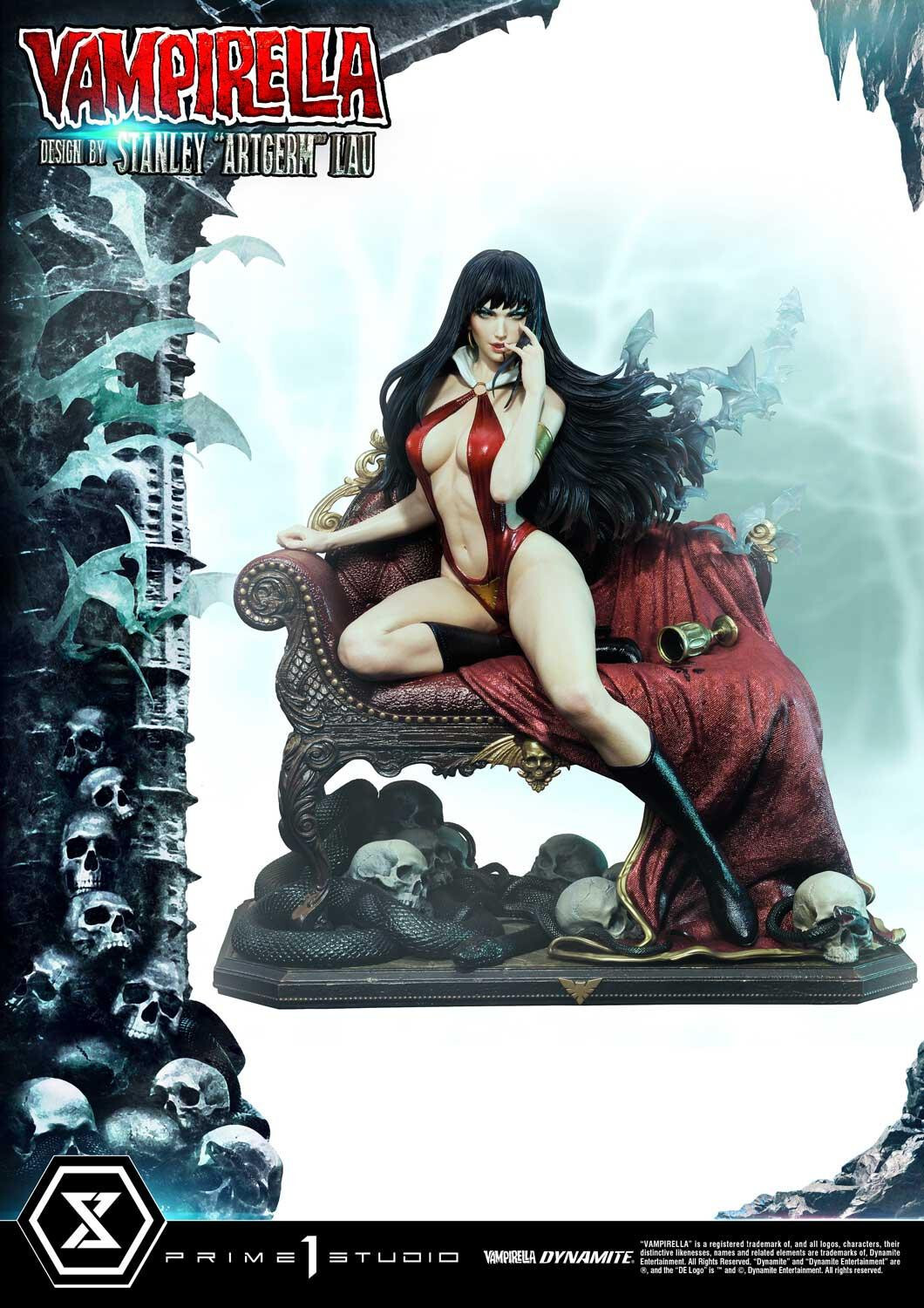Vampirella - Museum Masterline Series  (MMVP-01) - 1/3 (Prime 1 Studio) photo 40