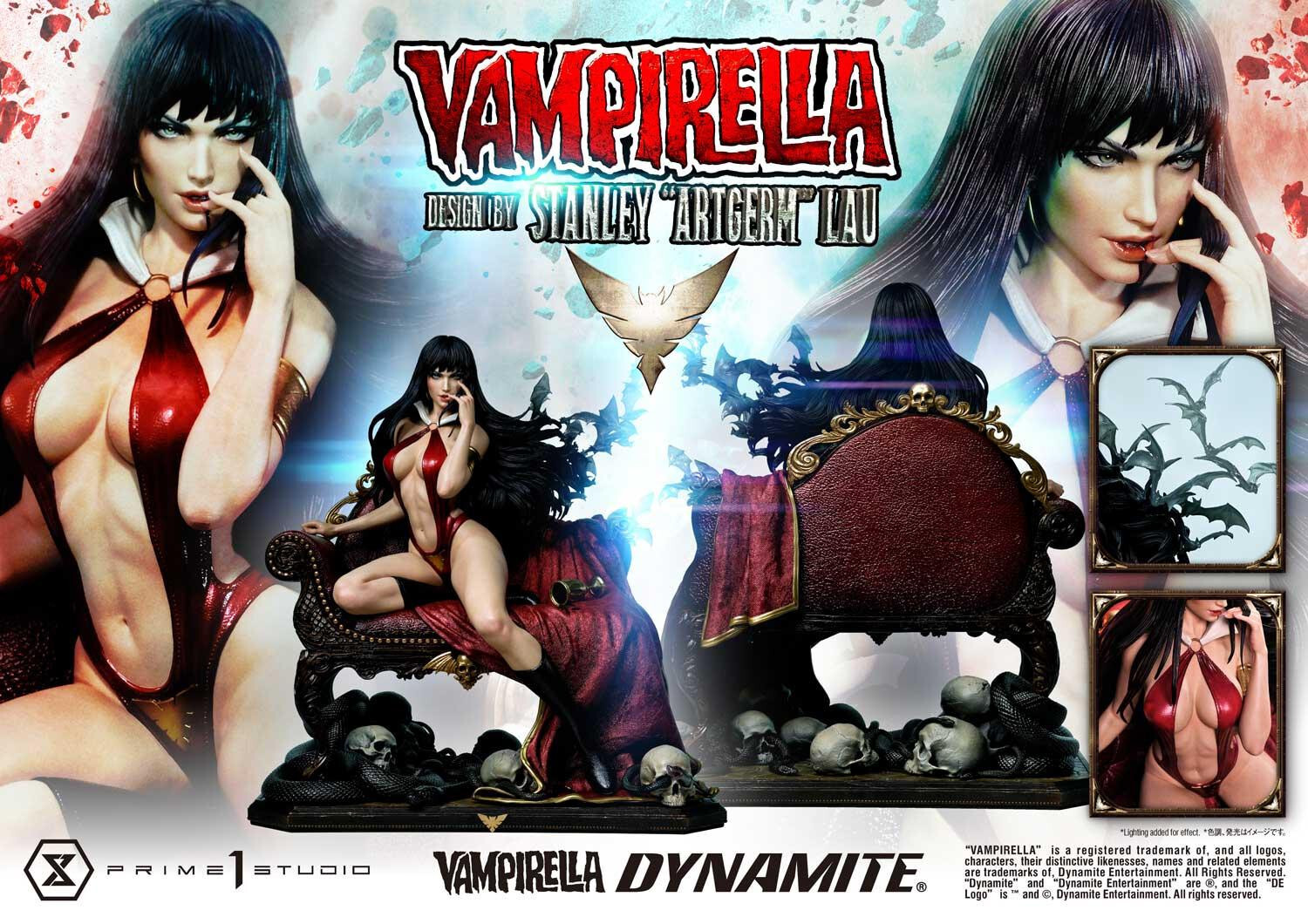 Vampirella - Museum Masterline Series  (MMVP-01) - 1/3 (Prime 1 Studio) photo 41
