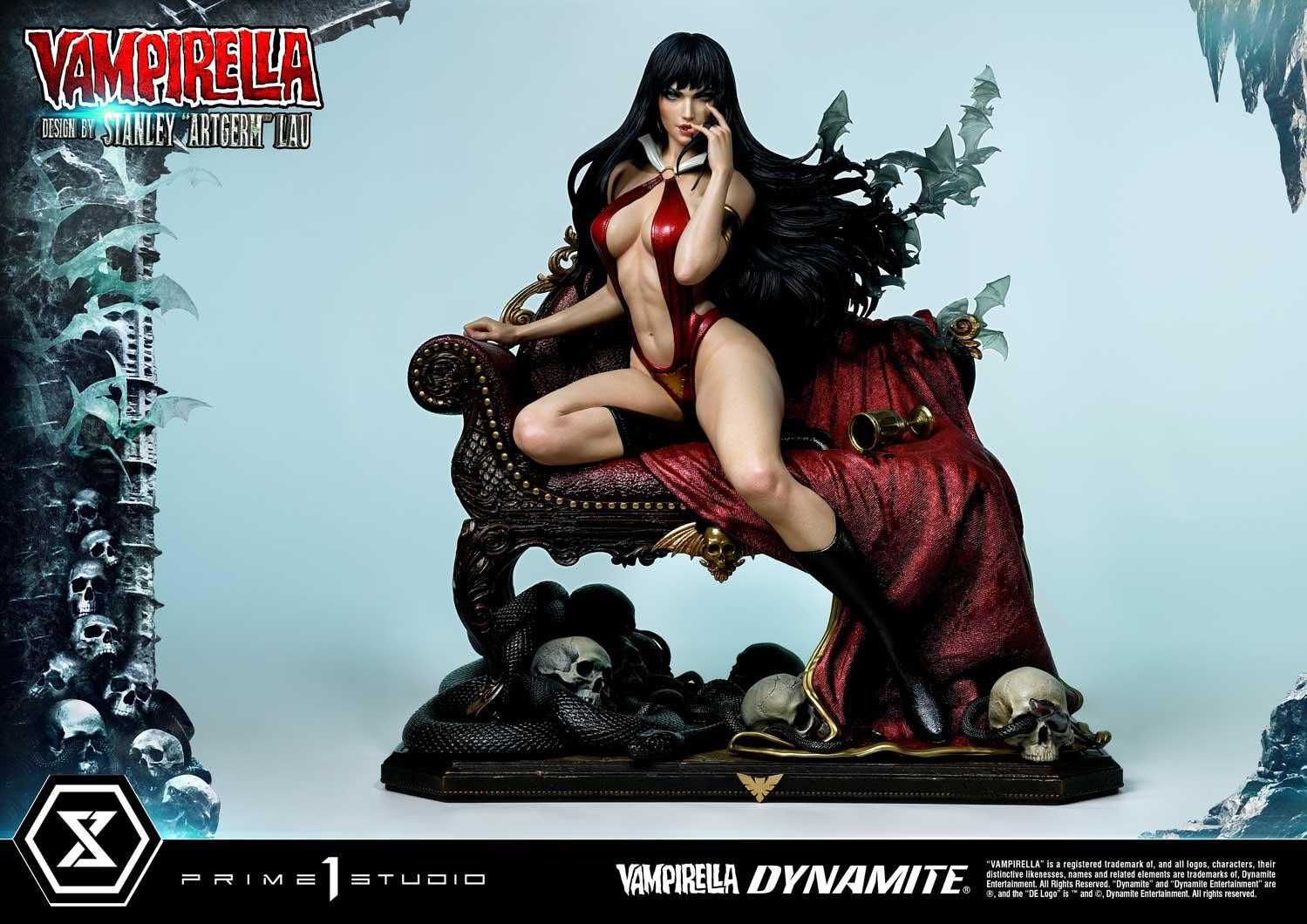 Vampirella - Museum Masterline Series  (MMVP-01) - 1/3 (Prime 1 Studio) photo 42