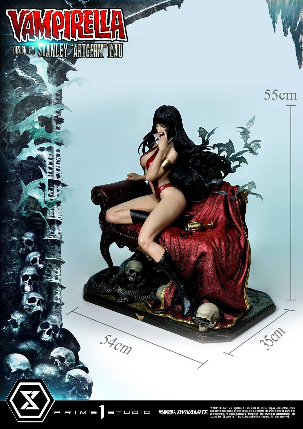 Vampirella - Museum Masterline Series  (MMVP-01) - 1/3 (Prime 1 Studio) photo 43