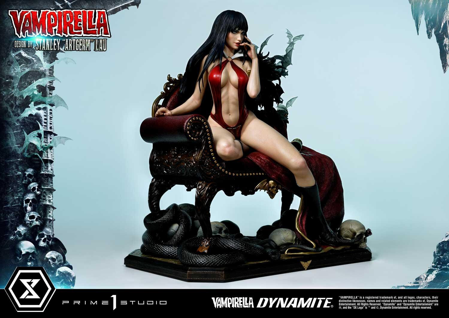 Vampirella - Museum Masterline Series  (MMVP-01) - 1/3 (Prime 1 Studio) photo 44