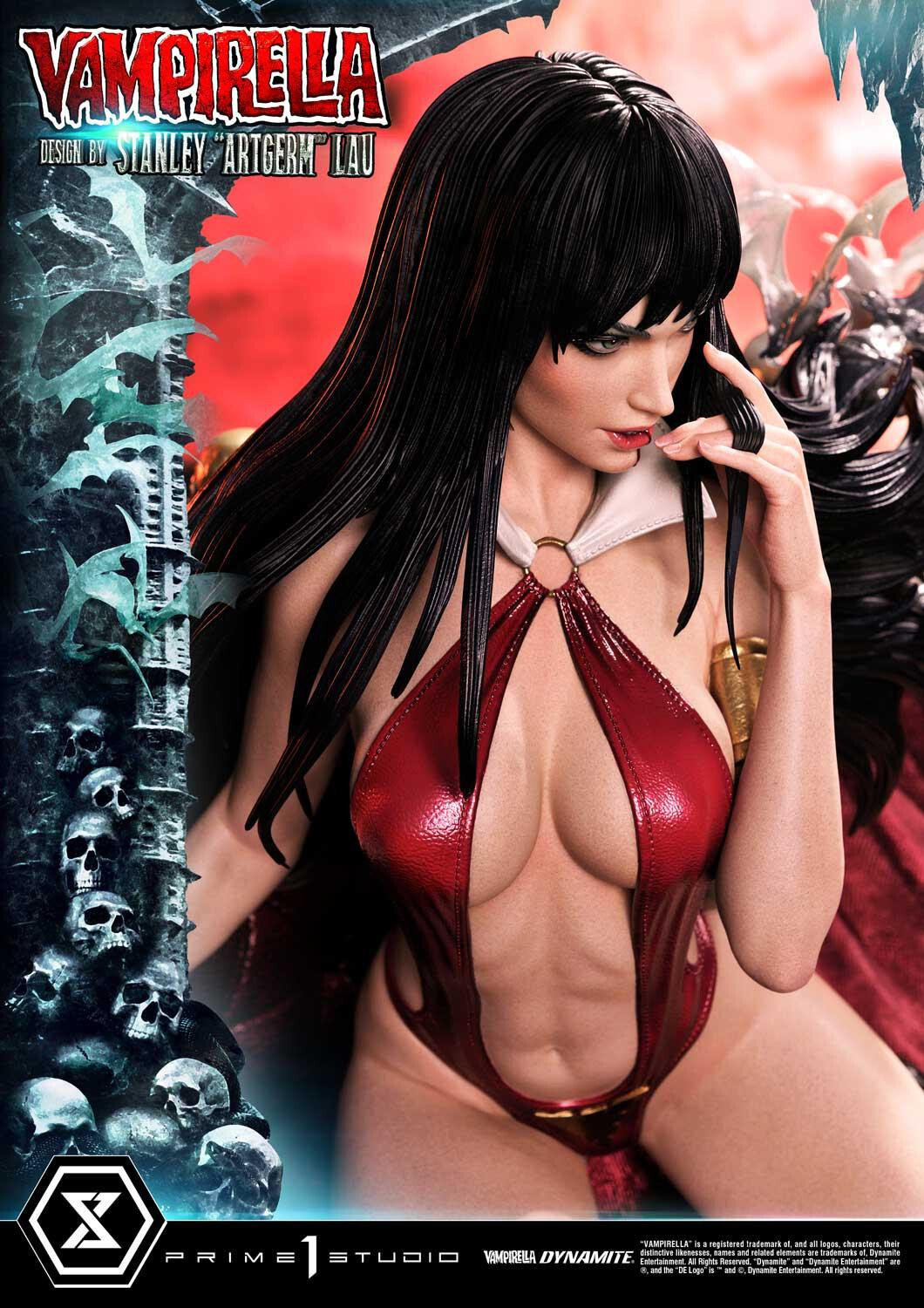 Vampirella - Museum Masterline Series  (MMVP-01) - 1/3 (Prime 1 Studio) photo 56