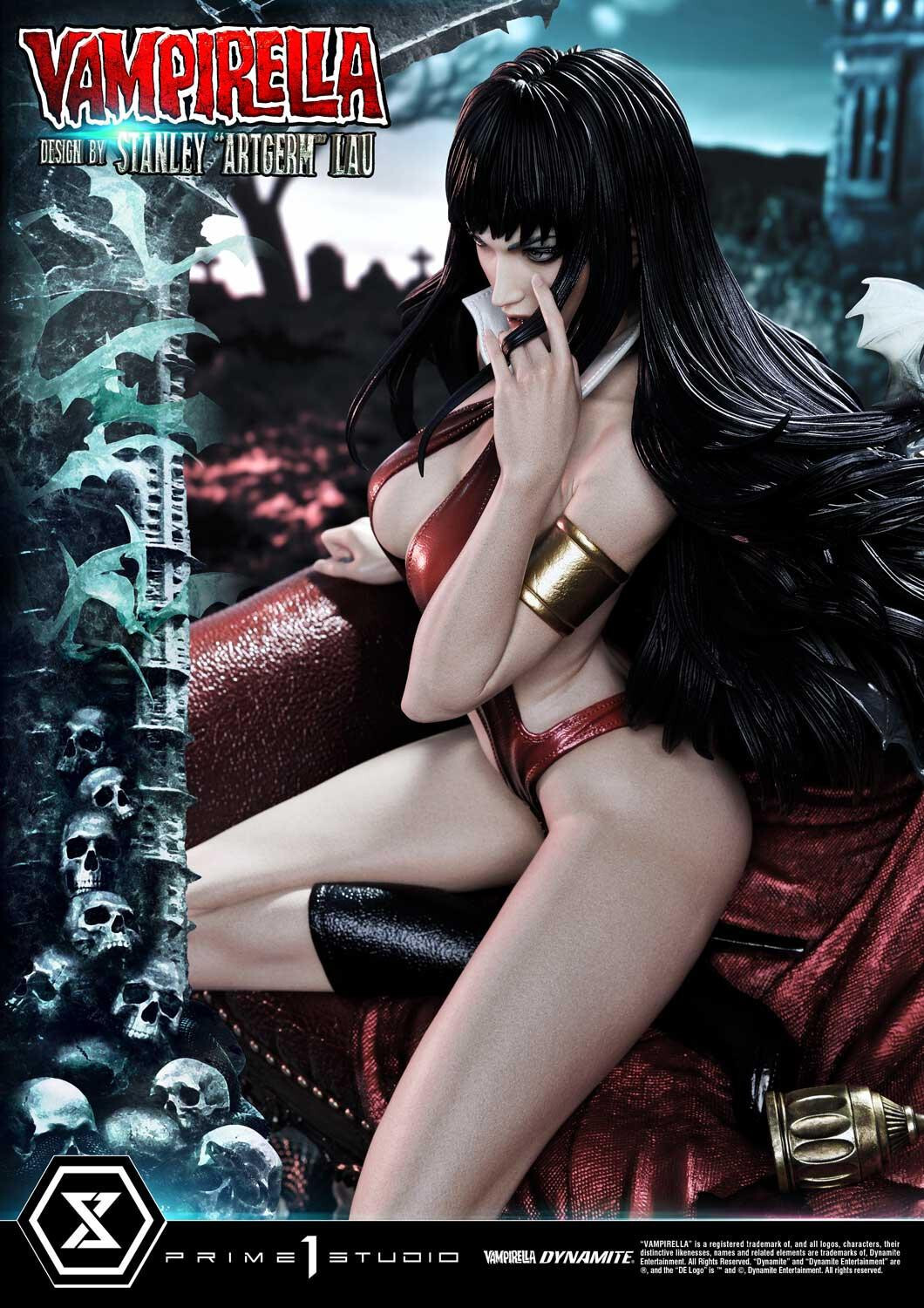 Vampirella - Museum Masterline Series  (MMVP-01) - 1/3 (Prime 1 Studio) photo 57
