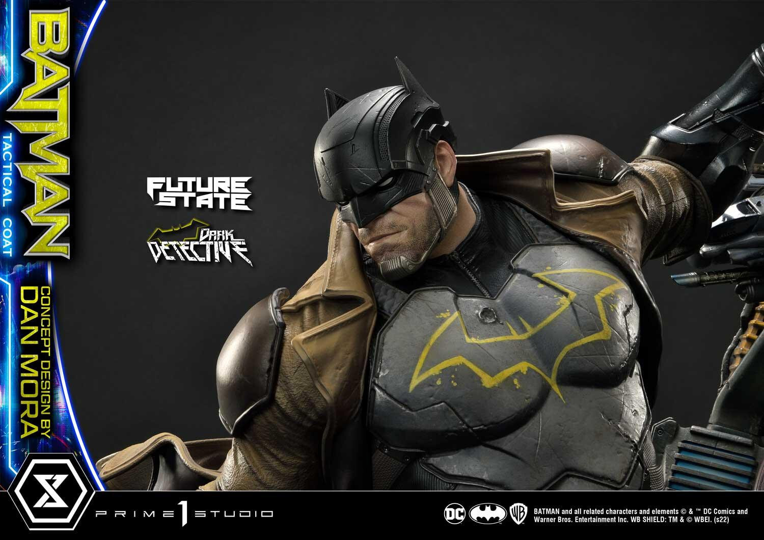 Future State: Dark Detective - Batman - Ultimate Premium Masterline (UPMDC-01) - 1/4 - Tactical Coat (Prime 1 Studio)