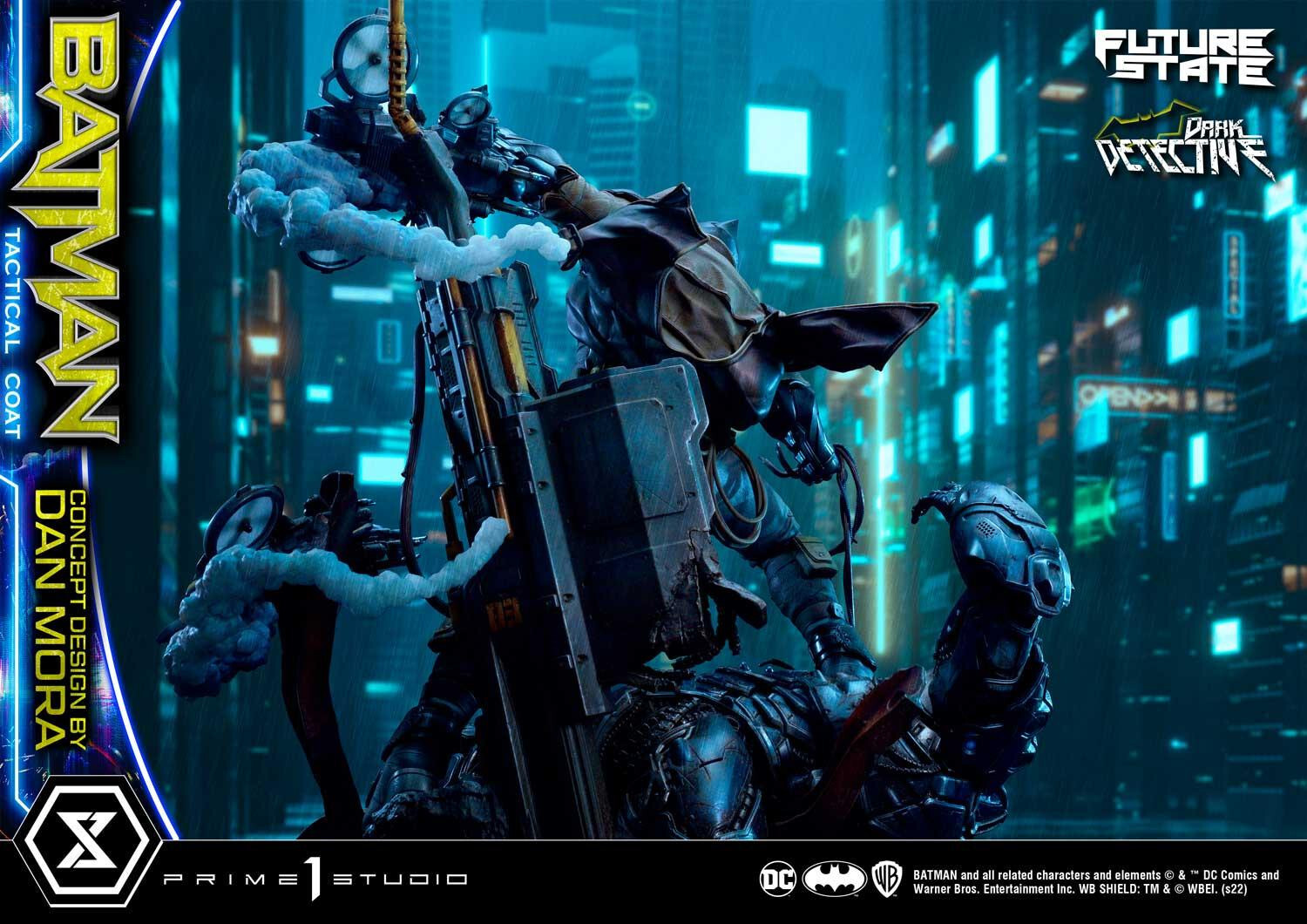 Future State: Dark Detective - Batman - Ultimate Premium Masterline (UPMDC-01) - 1/4 - Tactical Coat (Prime 1 Studio) photo 2