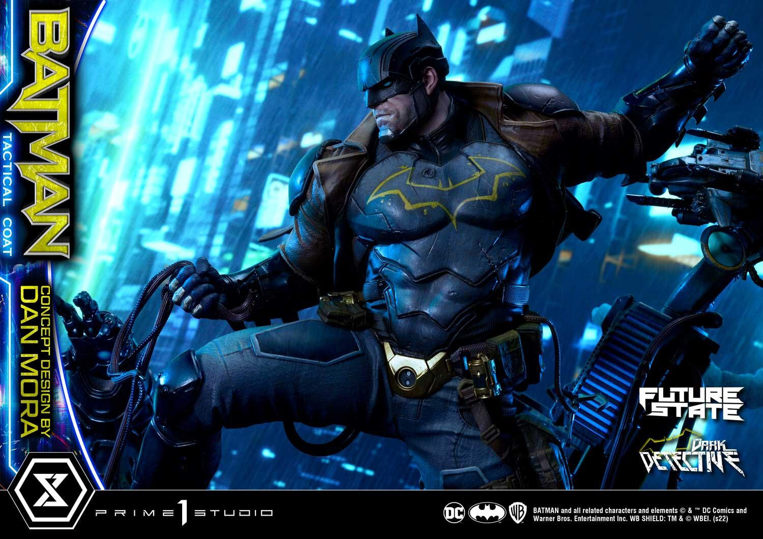 Future State: Dark Detective - Batman - Ultimate Premium Masterline (UPMDC-01) - 1/4 - Tactical Coat (Prime 1 Studio) photo 5