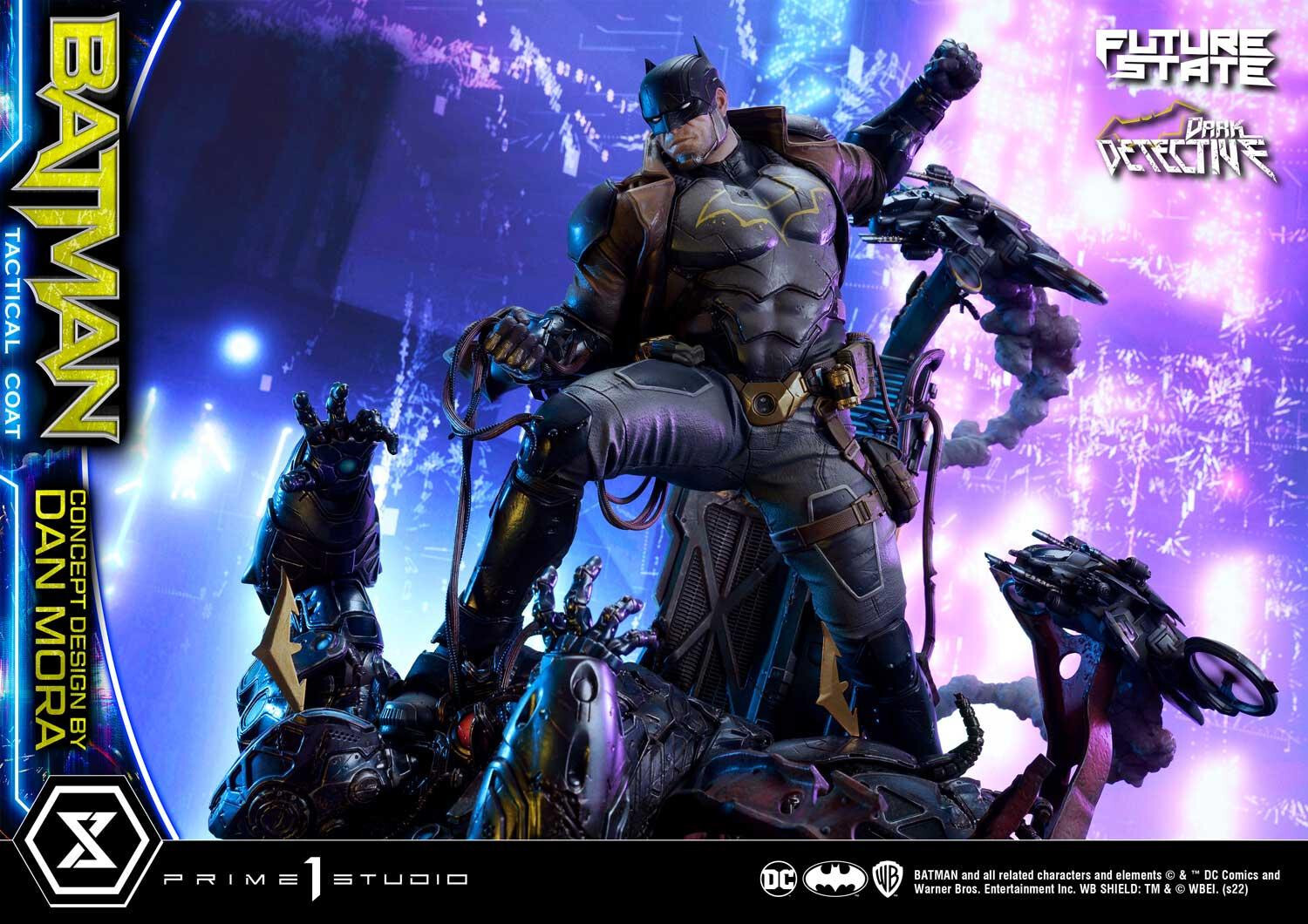 Future State: Dark Detective - Batman - Ultimate Premium Masterline (UPMDC-01) - 1/4 - Tactical Coat (Prime 1 Studio) photo 8