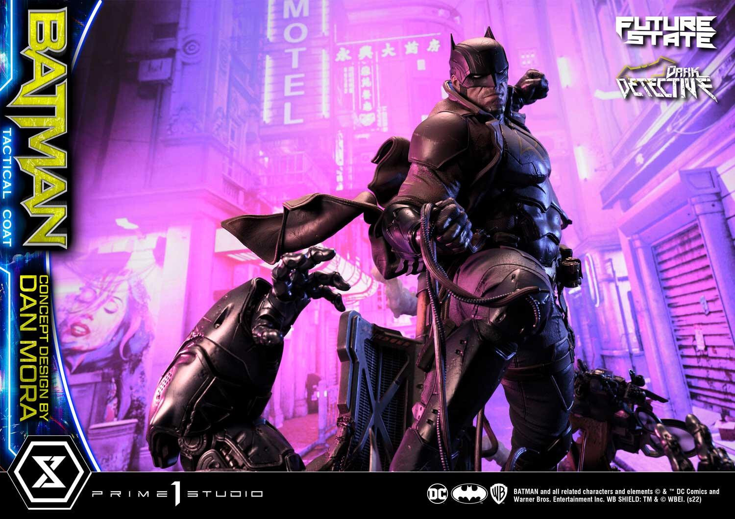 Future State: Dark Detective - Batman - Ultimate Premium Masterline (UPMDC-01) - 1/4 - Tactical Coat (Prime 1 Studio) photo 9