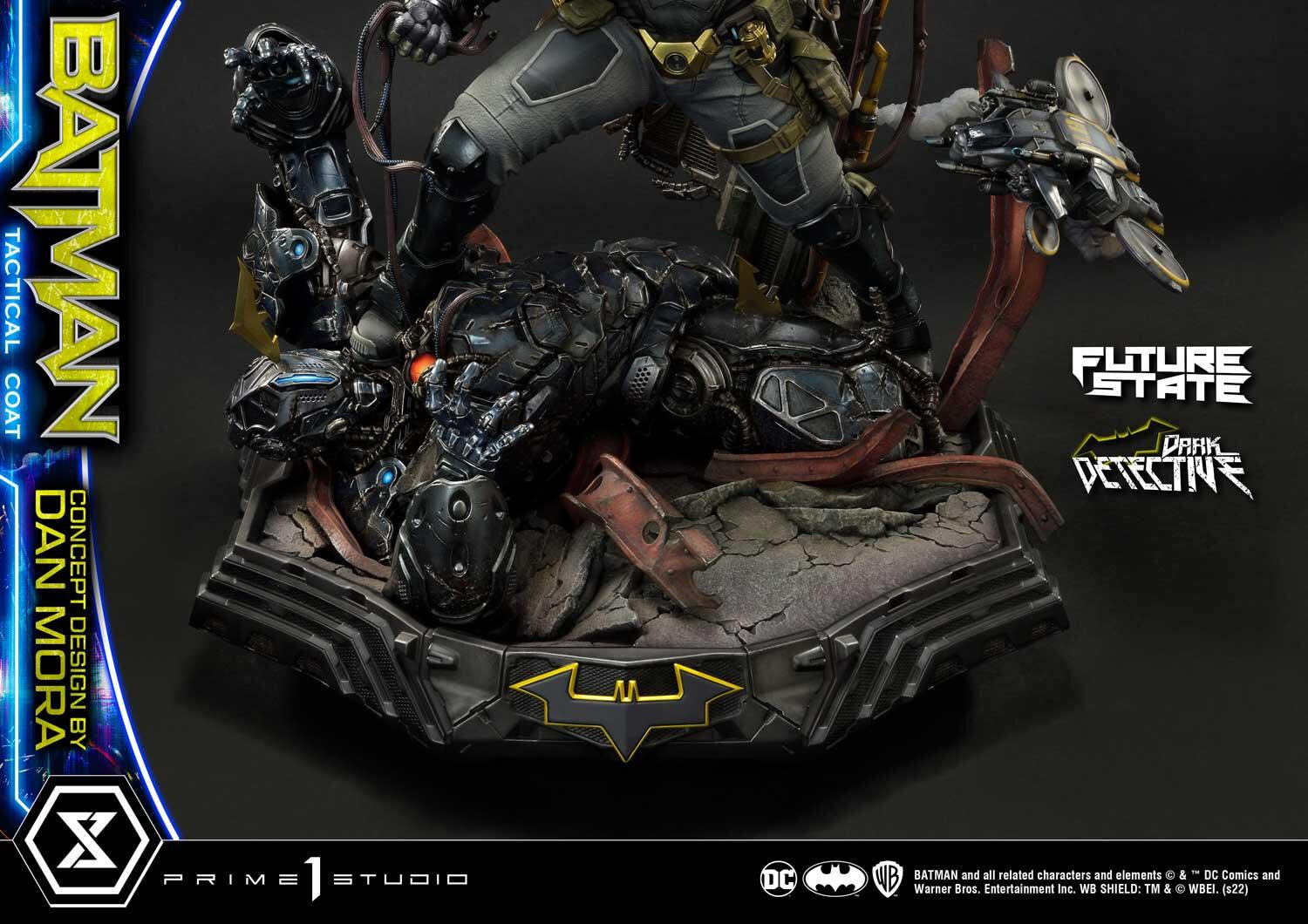 Future State: Dark Detective - Batman - Ultimate Premium Masterline (UPMDC-01) - 1/4 - Tactical Coat (Prime 1 Studio) photo 11