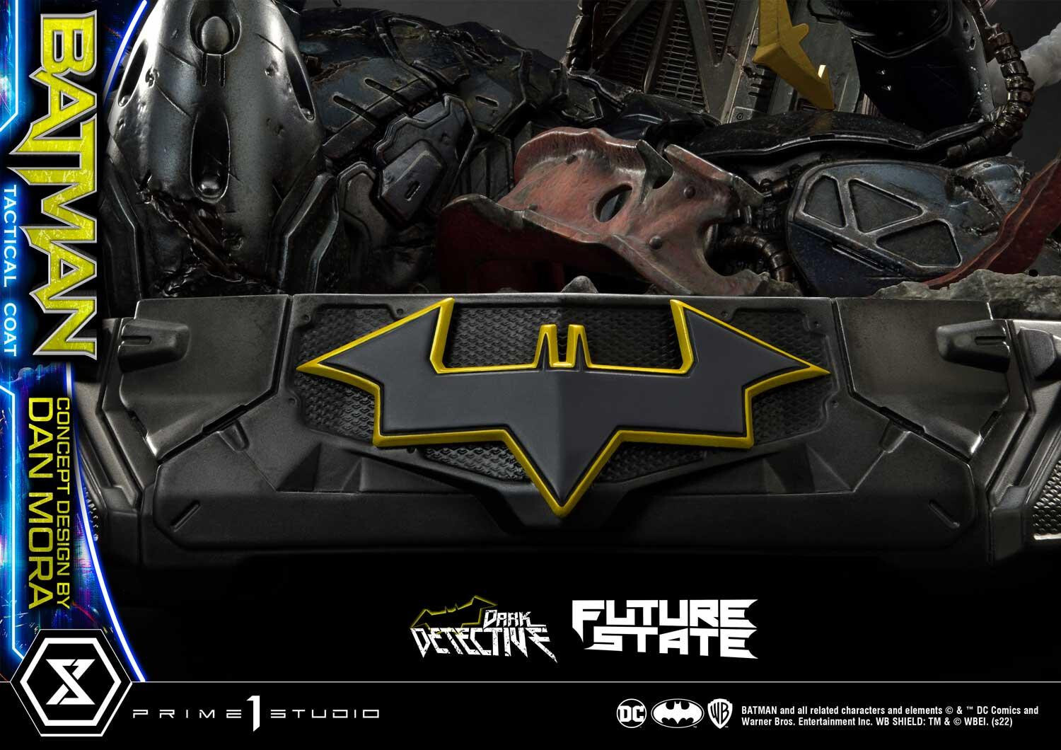 Future State: Dark Detective - Batman - Ultimate Premium Masterline (UPMDC-01) - 1/4 - Tactical Coat (Prime 1 Studio) photo 12