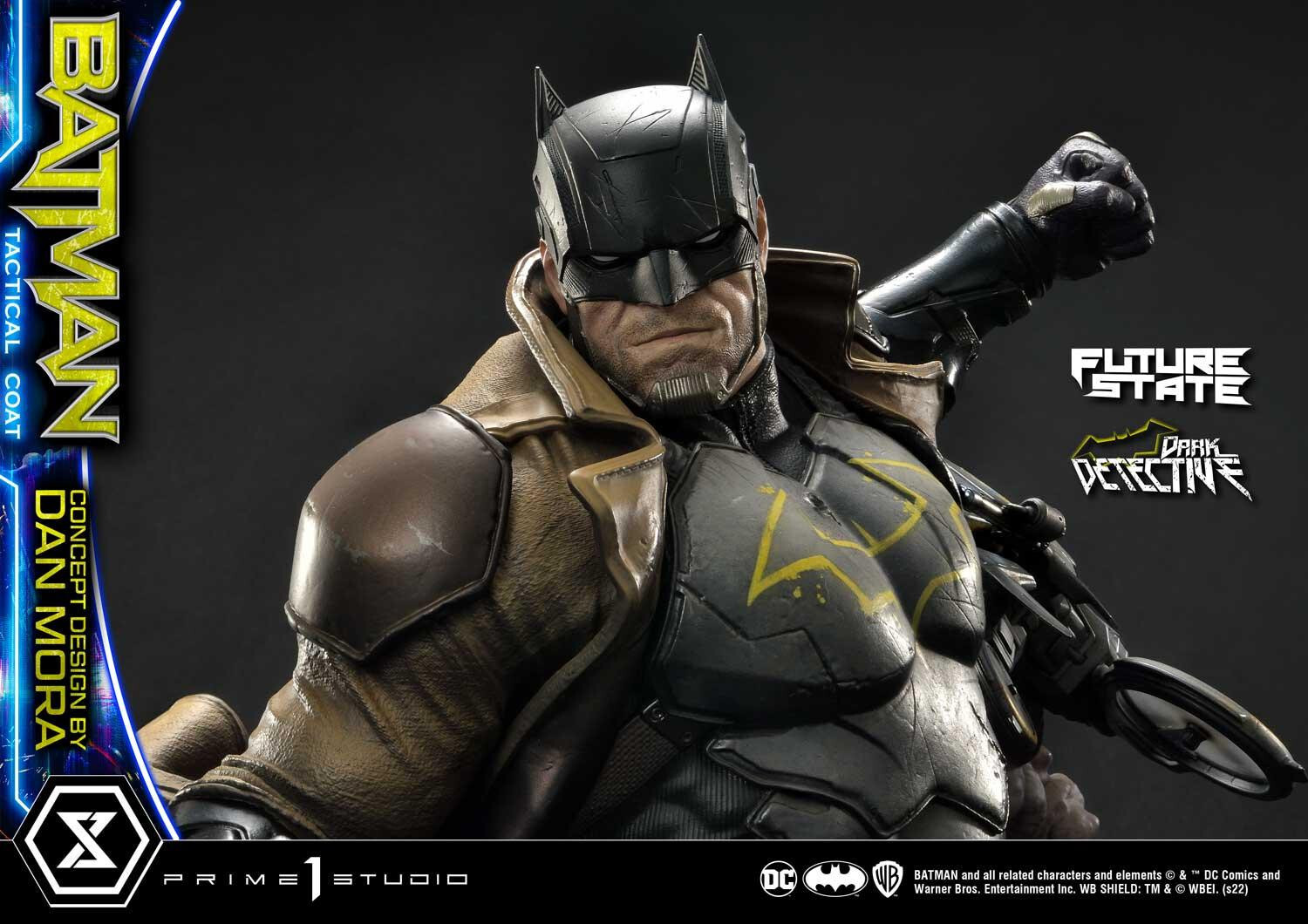 Future State: Dark Detective - Batman - Ultimate Premium Masterline (UPMDC-01) - 1/4 - Tactical Coat (Prime 1 Studio) photo 13