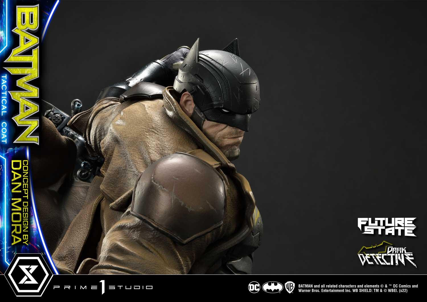Future State: Dark Detective - Batman - Ultimate Premium Masterline (UPMDC-01) - 1/4 - Tactical Coat (Prime 1 Studio) photo 15