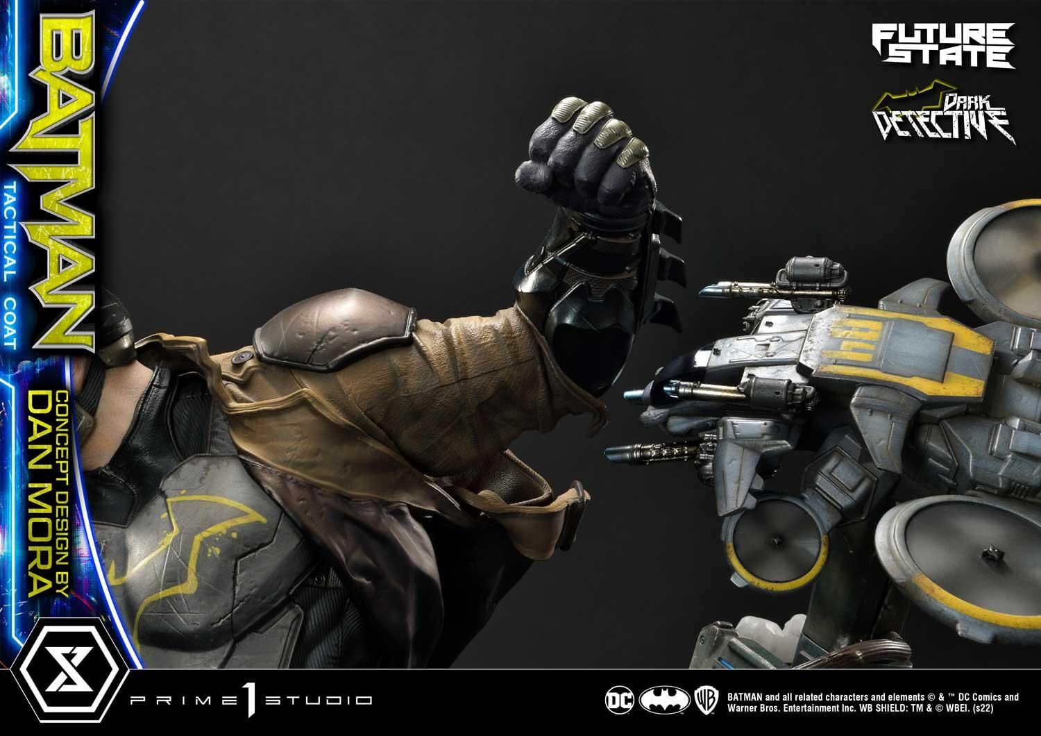 Future State: Dark Detective - Batman - Ultimate Premium Masterline (UPMDC-01) - 1/4 - Tactical Coat (Prime 1 Studio) photo 17
