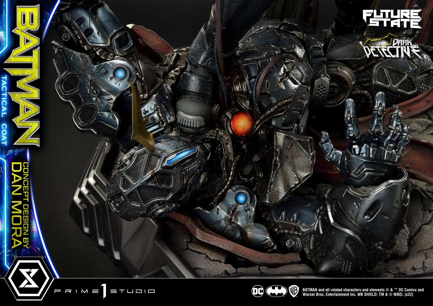 Future State: Dark Detective - Batman - Ultimate Premium Masterline (UPMDC-01) - 1/4 - Tactical Coat (Prime 1 Studio) photo 22