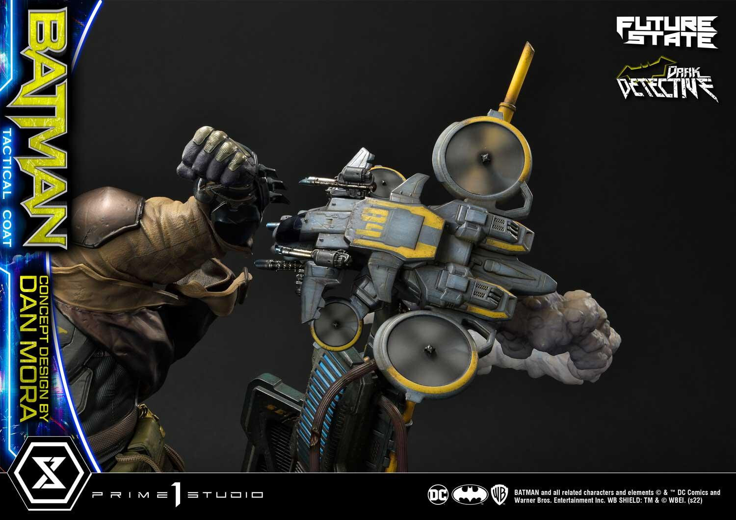 Future State: Dark Detective - Batman - Ultimate Premium Masterline (UPMDC-01) - 1/4 - Tactical Coat (Prime 1 Studio) photo 23