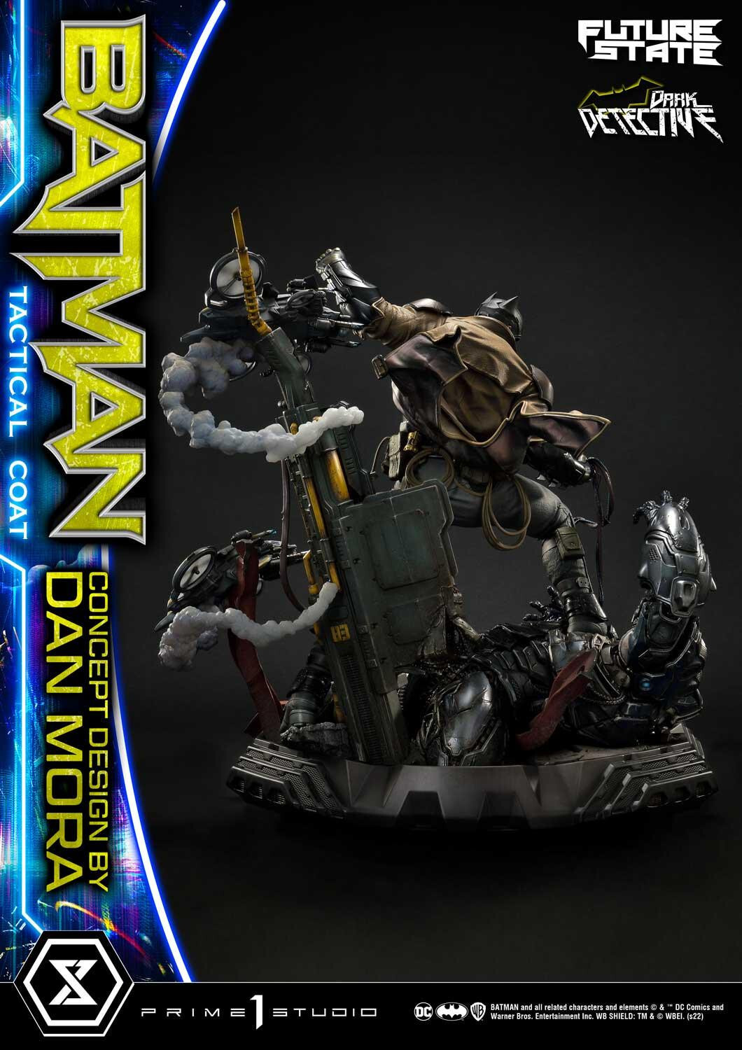 Future State: Dark Detective - Batman - Ultimate Premium Masterline (UPMDC-01) - 1/4 - Tactical Coat (Prime 1 Studio) photo 32
