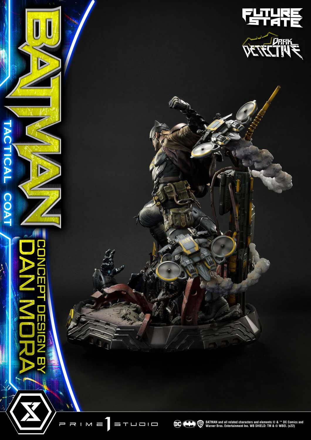 Future State: Dark Detective - Batman - Ultimate Premium Masterline (UPMDC-01) - 1/4 - Tactical Coat (Prime 1 Studio) photo 33