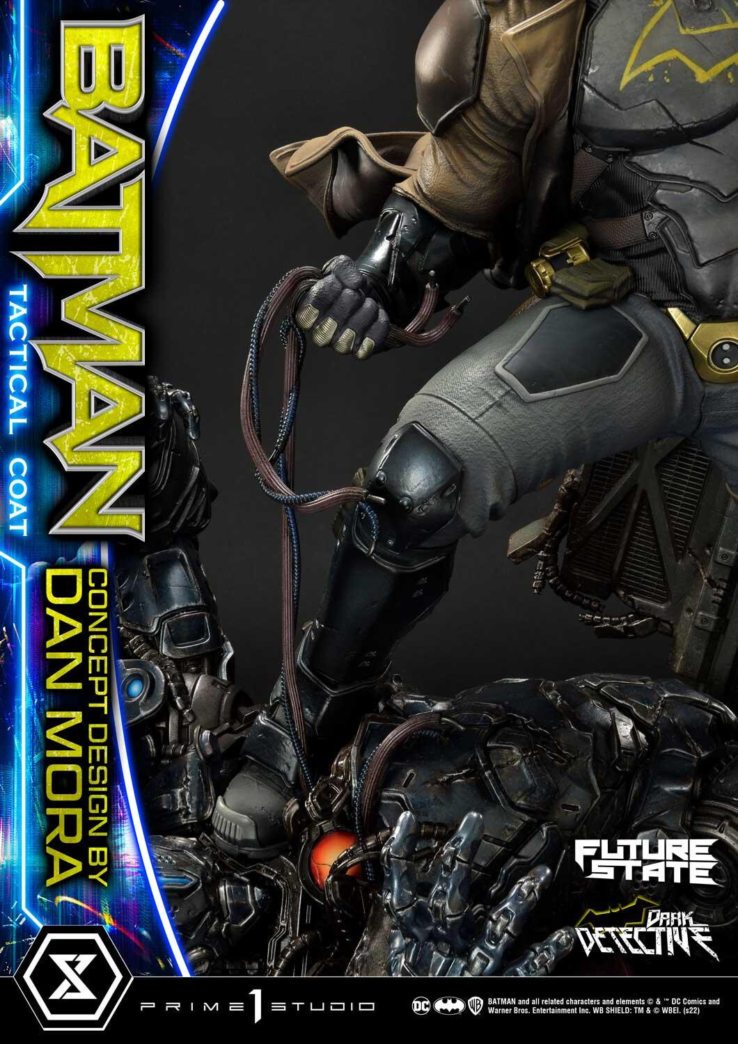 Future State: Dark Detective - Batman - Ultimate Premium Masterline (UPMDC-01) - 1/4 - Tactical Coat (Prime 1 Studio) photo 41