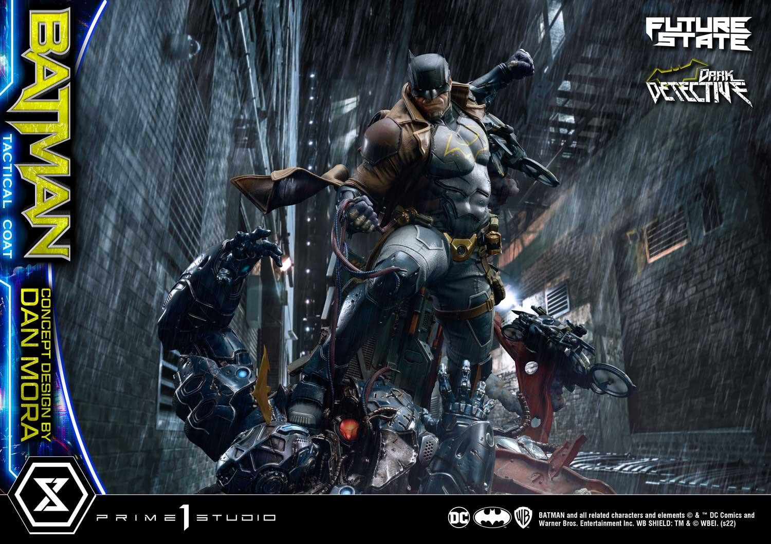 Future State: Dark Detective - Batman - Ultimate Premium Masterline (UPMDC-01) - 1/4 - Tactical Coat (Prime 1 Studio) photo 46