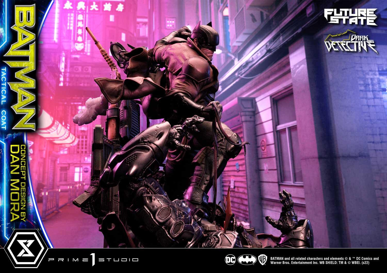Future State: Dark Detective - Batman - Ultimate Premium Masterline (UPMDC-01) - 1/4 - Tactical Coat (Prime 1 Studio) photo 47