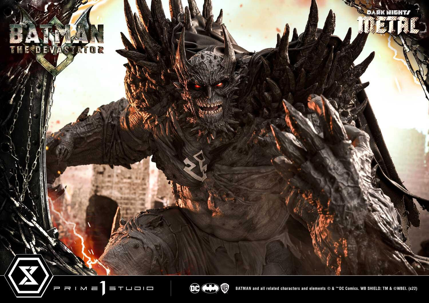 Dark Nights: Metal - The Devastator - Museum Masterline Series (MMDCMT-11) - 1/3 (Prime 1 Studio) photo 4