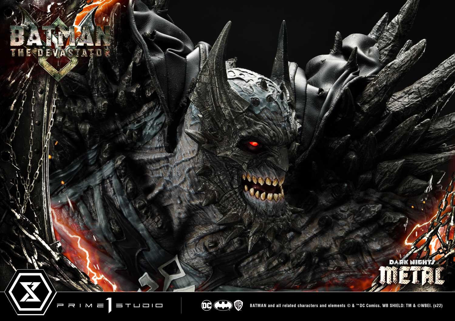 Dark Nights: Metal - The Devastator - Museum Masterline Series (MMDCMT-11) - 1/3 (Prime 1 Studio) photo 5