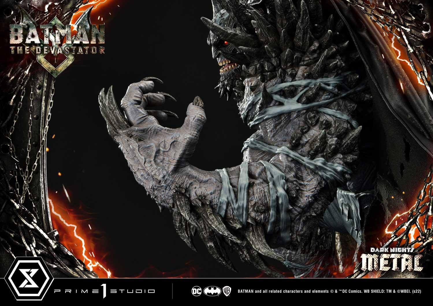 Dark Nights: Metal - The Devastator - Museum Masterline Series (MMDCMT-11) - 1/3 (Prime 1 Studio) photo 10