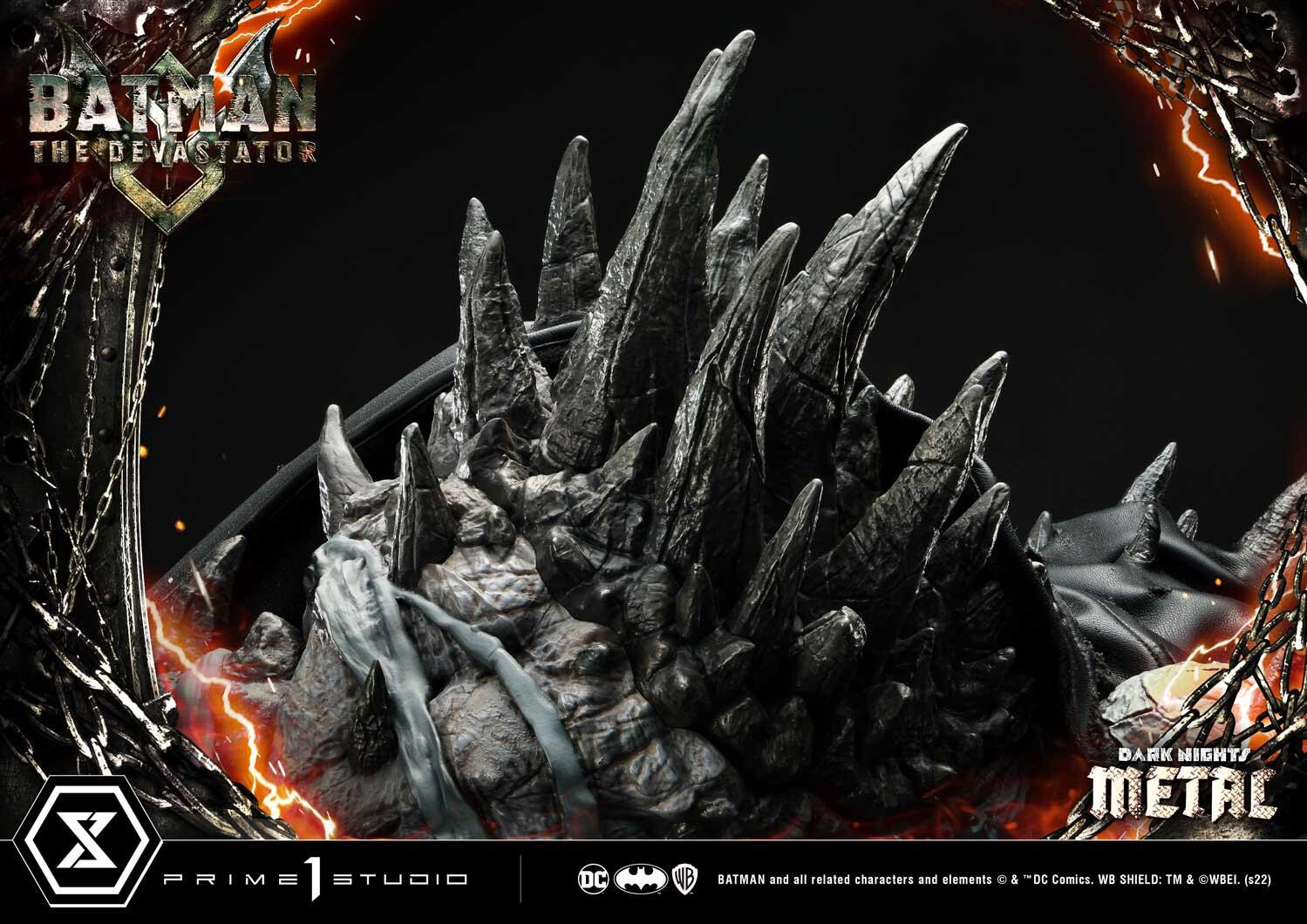 Dark Nights: Metal - The Devastator - Museum Masterline Series (MMDCMT-11) - 1/3 (Prime 1 Studio) photo 13