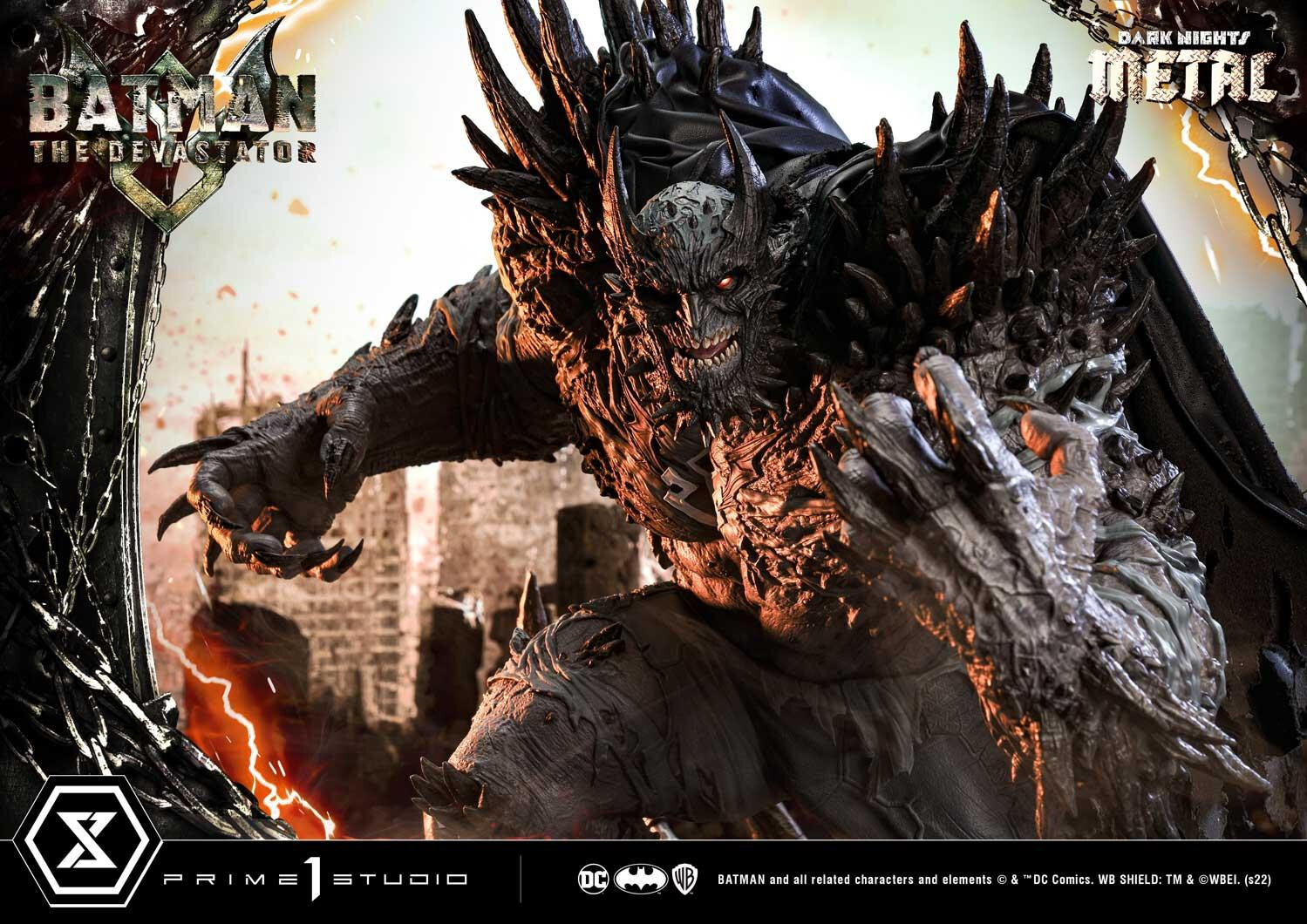 Dark Nights: Metal - The Devastator - Museum Masterline Series (MMDCMT-11) - 1/3 (Prime 1 Studio) photo 17