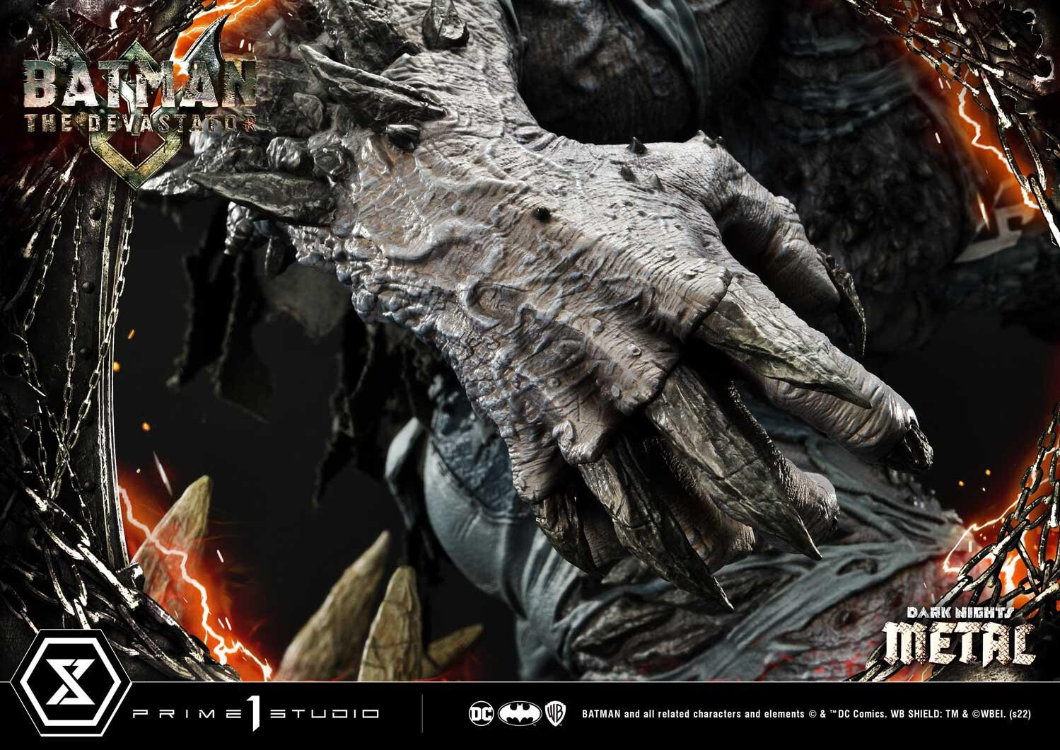 Dark Nights: Metal - The Devastator - Museum Masterline Series (MMDCMT-11) - 1/3 (Prime 1 Studio) photo 30