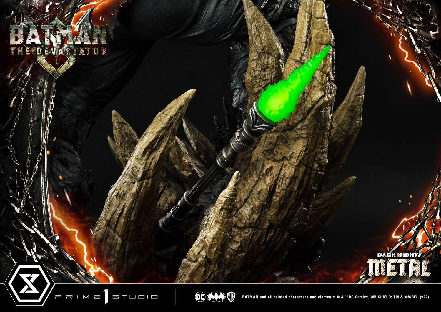 Dark Nights: Metal - The Devastator - Museum Masterline Series (MMDCMT-11) - 1/3 (Prime 1 Studio) photo 31