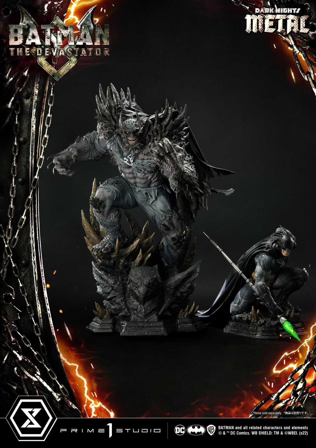 Dark Nights: Metal - The Devastator - Museum Masterline Series (MMDCMT-11) - 1/3 (Prime 1 Studio) photo 34