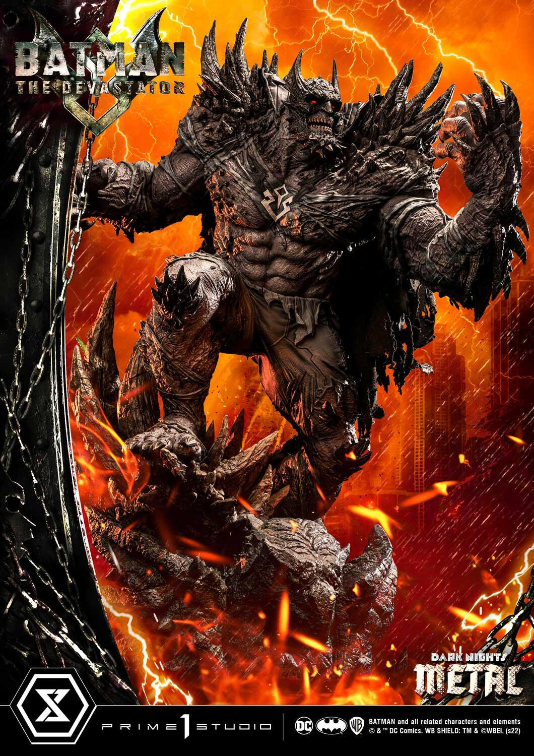 Dark Nights: Metal - The Devastator - Museum Masterline Series (MMDCMT-11) - 1/3 (Prime 1 Studio) photo 39