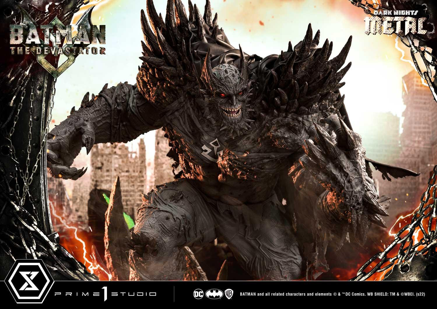Dark Nights: Metal - The Devastator - Museum Masterline Series (MMDCMT-11) - 1/3 (Prime 1 Studio) photo 40
