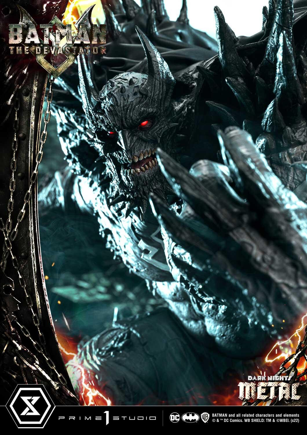 Dark Nights: Metal - The Devastator - Museum Masterline Series (MMDCMT-11) - 1/3 (Prime 1 Studio) photo 41